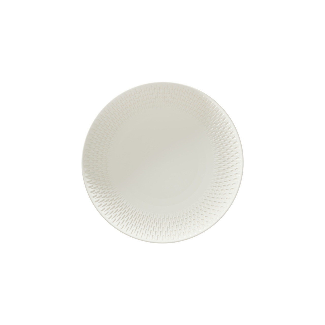 Purity Reflections, Coupteller flach rund Relief ø 209 mm